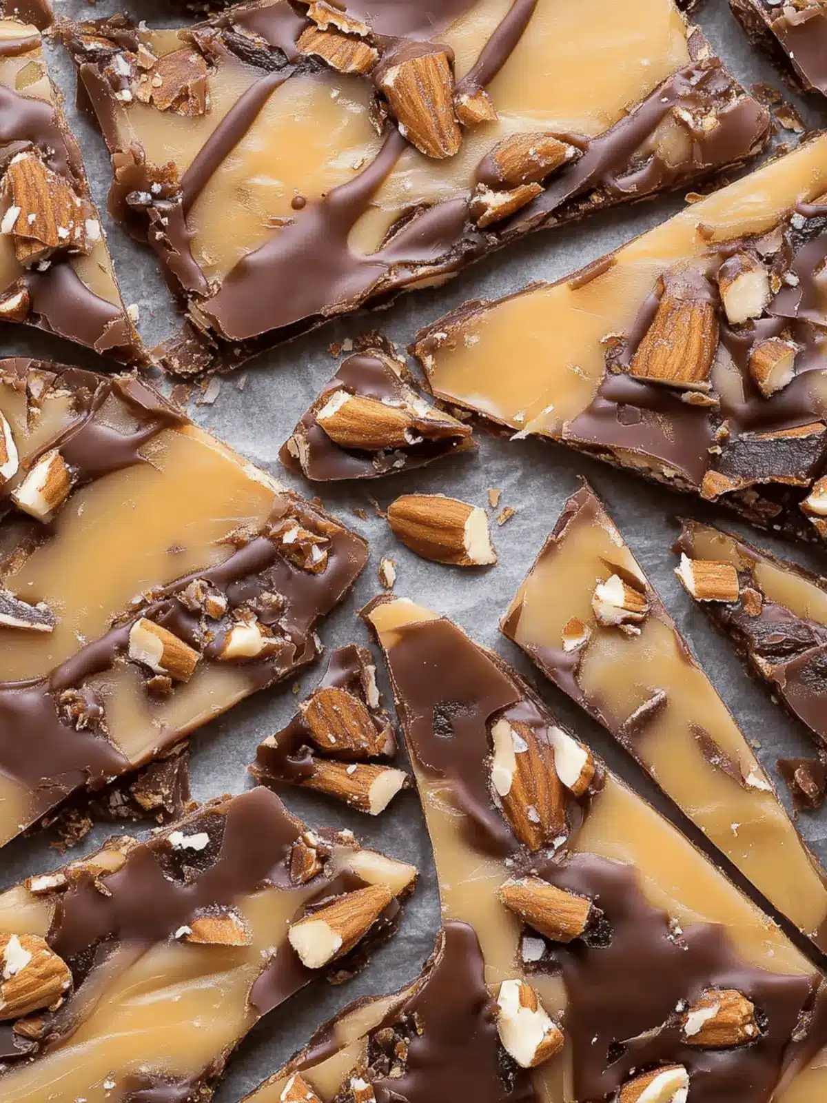 Decadent Turtle Bark: The Ultimate Easy Holiday Treat